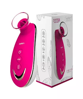 Tongue Tied Suction Vibrator