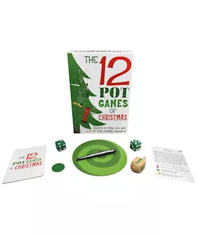 12 Pot Games Of Christmas