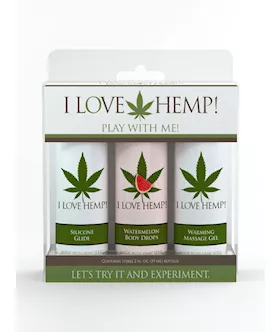 I Love Hemp Play With Me Kit