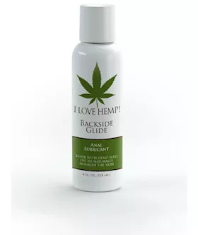 I Love Hemp Backside Glide Anal