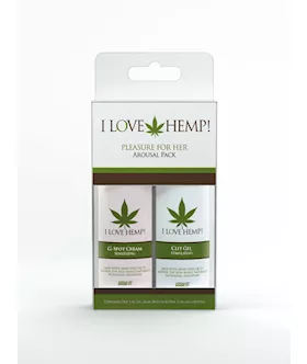 I Love Hemp Pleasure For Her Arousal Pack
