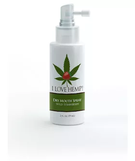 I Love Hemp Dry Mouth Spray 