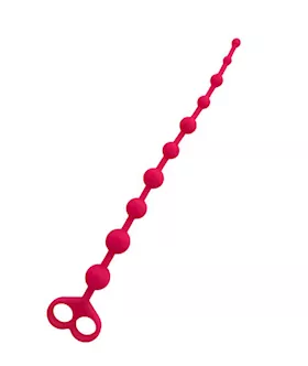 Graduated Silicone Anal Beads