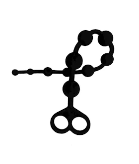 Graduated Silicone Anal Beads
