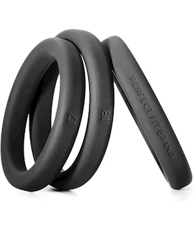 Xact-fit Silicone Rings- Number17, Number18, Number19