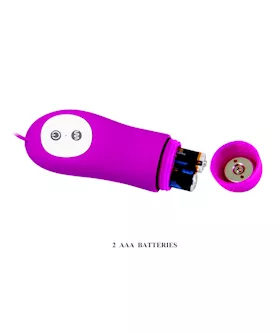 Harriet Dual Stimulating Wired Love Egg