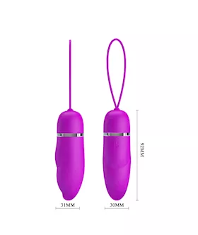 Edwina Vibrating Love Egg