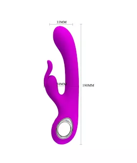 Hot Rabbit Dual Ear Vibrator