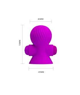 Vibrating Nipple Suckers