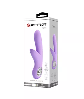 Carol Double Delight Rabbit Vibrator