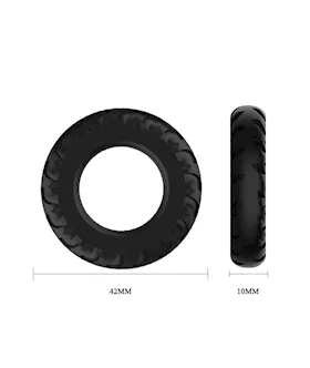 Silicone Cock Rings - 3 Pack