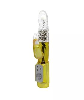 Gold Rabbit Prince Vibrator