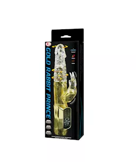 Gold Rabbit Prince Vibrator