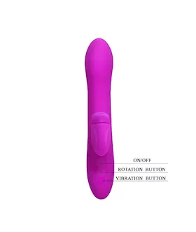 Derrick Dual Rabbit Tongue And G-spot Vibe