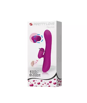 Derrick Dual Rabbit Tongue And G-spot Vibe