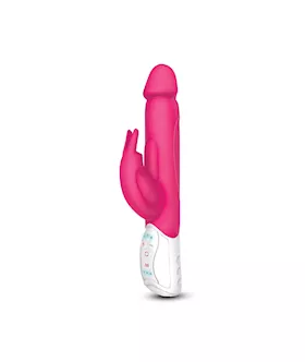 Rr Rechargeable Realistic Rabbit- Hot Pink
