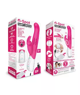 Rr Rechargeable G-spot Rabbit Hot Pink