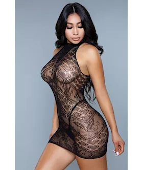 Ready For Tonight Bodystocking    