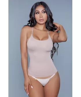 Figure Huggged Top     