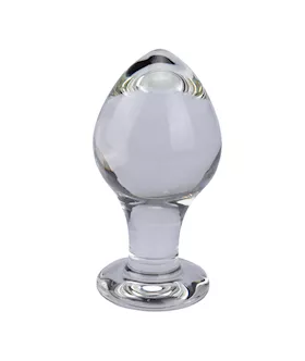 Tapered Glass Butt Plug 