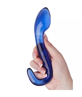 Lucent Tailed Glass Massager