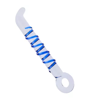 Lucent Spire Glass Massager