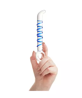 Lucent Spire Glass Massager