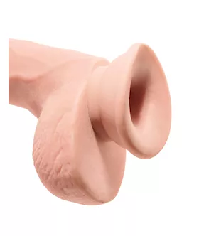 King Cock Plus Triple Density Fat Cock With Balls