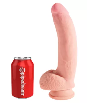 King Cock Plus Triple Density Cock With Balls