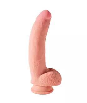 King Cock Plus Triple Density Cock With Balls