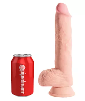 King Cock Plus Triple Density Fat Cock With Balls