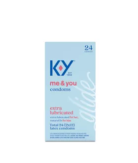 Ky Extra Lubricated - 24 Pack