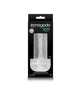 Renegade Universal Sleeve Xl Clear