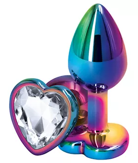 Rear Assets Heart Plug - 2.7 Inch