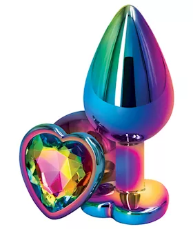 Rear Assets Heart Plug - 3.2 Inch