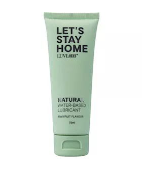 Luvloob Lets Stay Home Lubricant