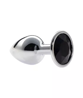 Kink Range Alloy Gem Butt Plug  28 Inch