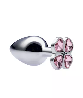 Kink Range Flower Gem Butt Plug  32 Inch