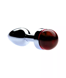KinKi Glass Ball Anal Plug