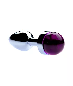 KinKi Glass Ball Anal Plug