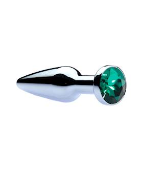 Kinki Pointed Jewelled Butt Plug - 4.4 Inch 