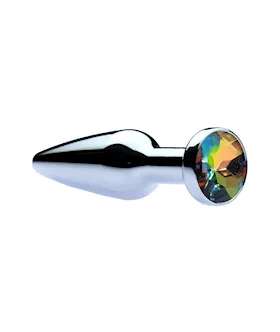Kinki Pointed Jewelled Butt Plug - 4.4 Inch 