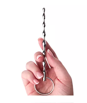 Kink Range Twisted Penis Plug - 5.1 Inch