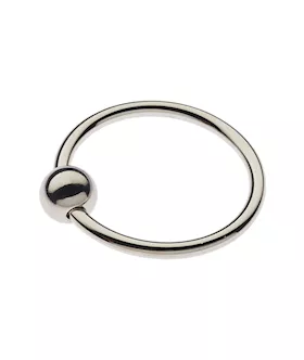 Kink Range Balled Penis Head Ring - 30mm