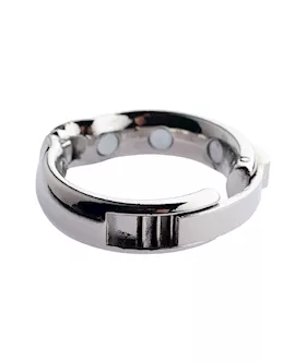 Kink Range Stainless Steel Adjustable Penis Head Ring - 1 Inch