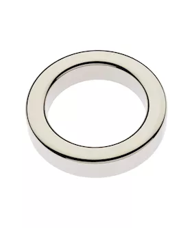 Kink Range Stainless Steel Cock Ring - 44mm