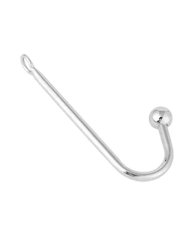 Kink Stainless Steel Anal Hook - Small