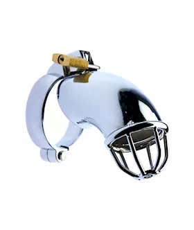 Kink Range Tube Chastity Cage 