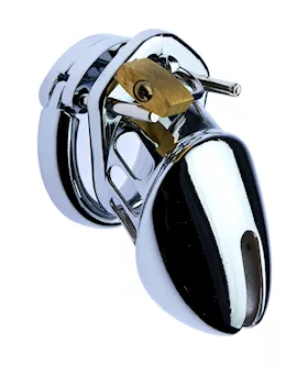 Kink Range Shield Chastity Cage