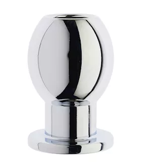 Kink Range Small Alloy Enema Ball - 2.3 Inch